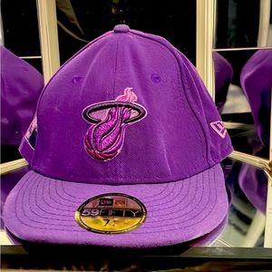 NBA: New Era, classic hardwood Miami Heat Hat